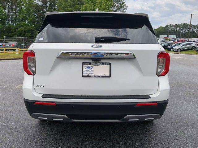 new 2024 Ford Explorer car, priced at $39,274