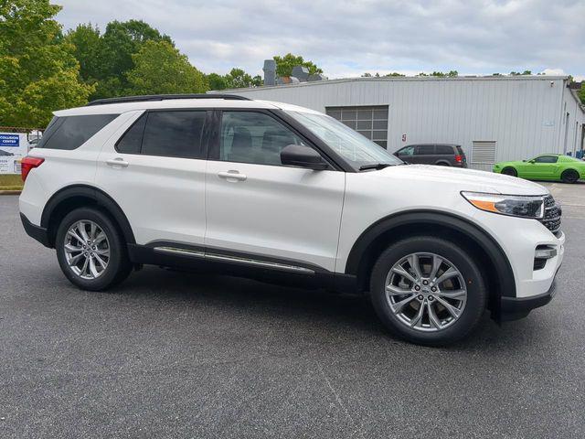 new 2024 Ford Explorer car, priced at $39,274