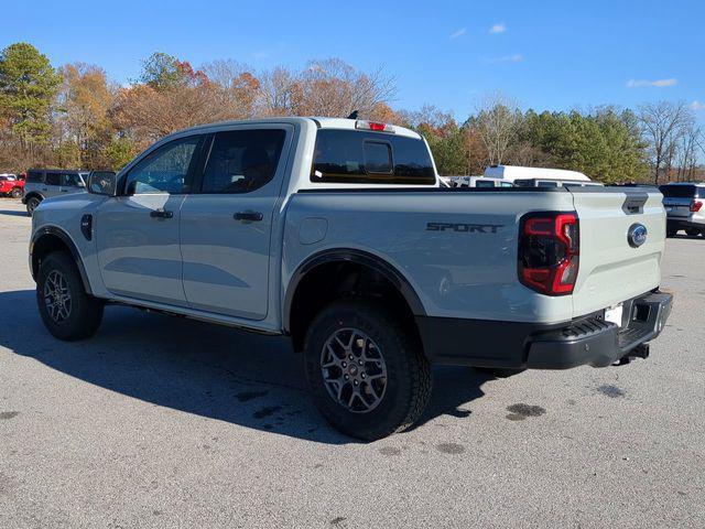 new 2024 Ford Ranger car, priced at $35,468