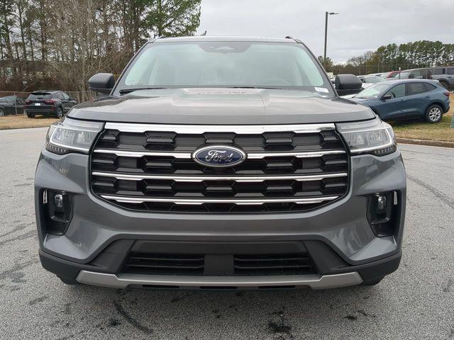 new 2025 Ford Explorer car, priced at $37,809