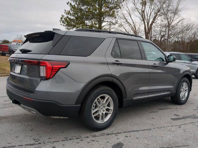 new 2025 Ford Explorer car, priced at $40,809