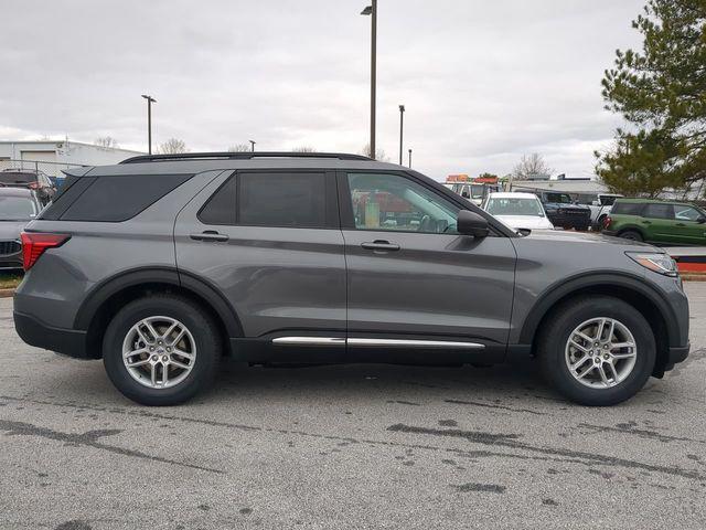 new 2025 Ford Explorer car, priced at $37,809