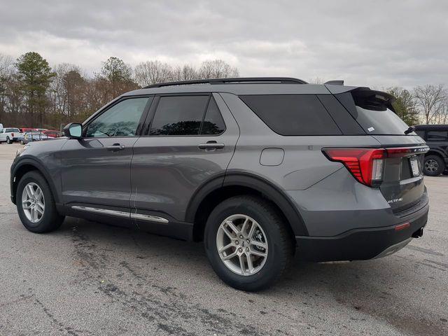 new 2025 Ford Explorer car, priced at $40,809