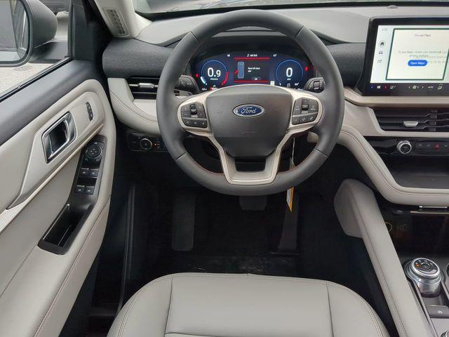 new 2025 Ford Explorer car, priced at $37,809