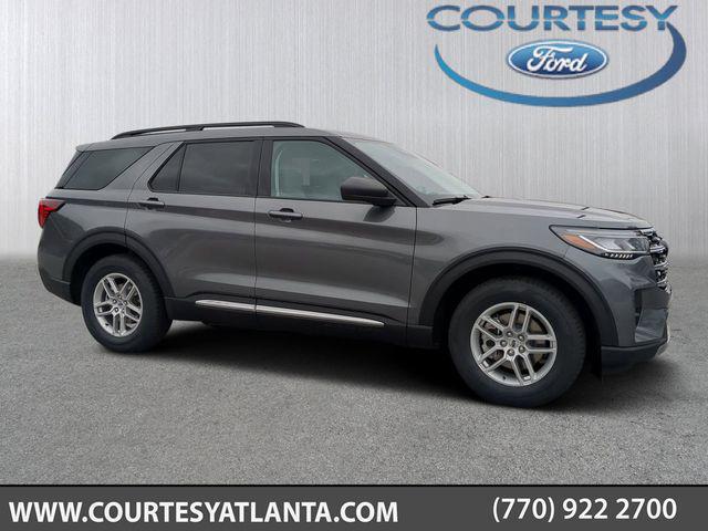 new 2025 Ford Explorer car, priced at $37,809