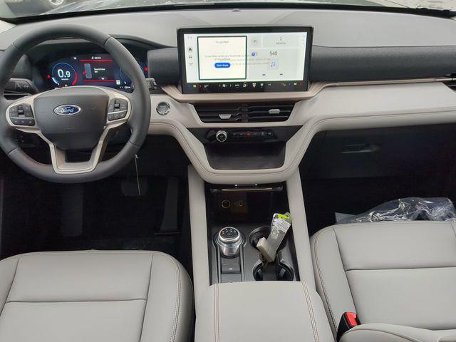 new 2025 Ford Explorer car, priced at $37,809