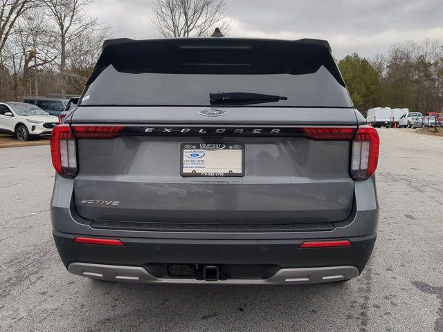 new 2025 Ford Explorer car, priced at $40,809