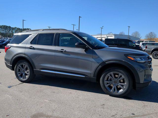 new 2025 Ford Explorer car, priced at $44,204