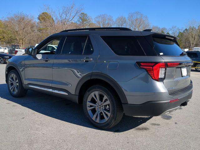 new 2025 Ford Explorer car, priced at $44,204