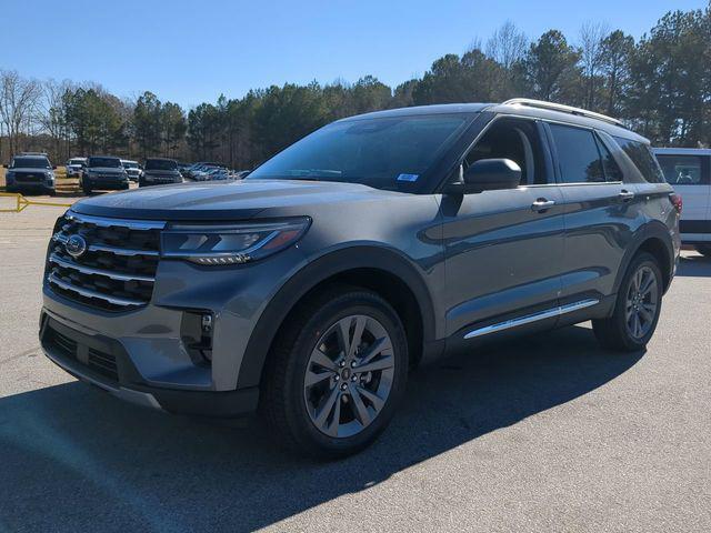 new 2025 Ford Explorer car, priced at $44,204