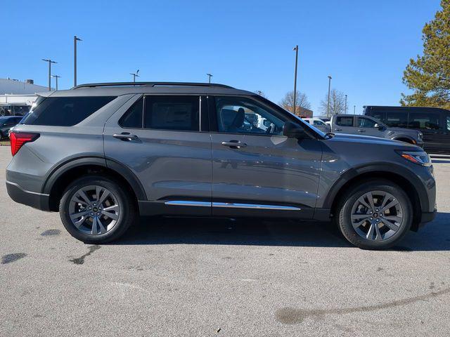 new 2025 Ford Explorer car, priced at $44,204