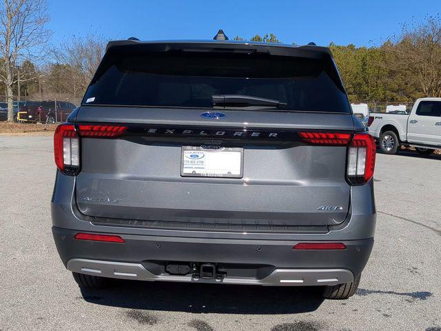 new 2025 Ford Explorer car, priced at $44,204