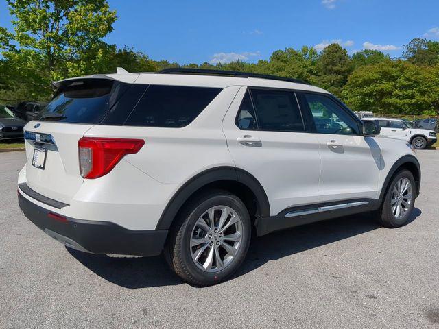 new 2024 Ford Explorer car, priced at $39,000