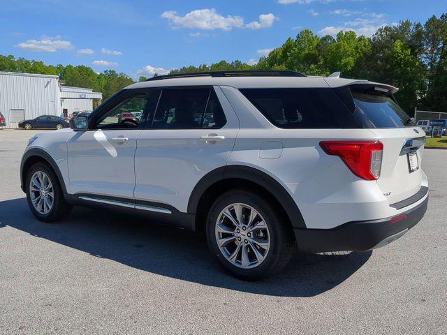 new 2024 Ford Explorer car, priced at $39,000