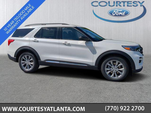 new 2024 Ford Explorer car, priced at $39,000