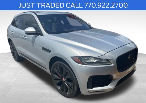 used 2018 Jaguar F-PACE car, priced at $17,896