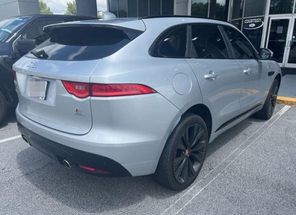 used 2018 Jaguar F-PACE car, priced at $17,896