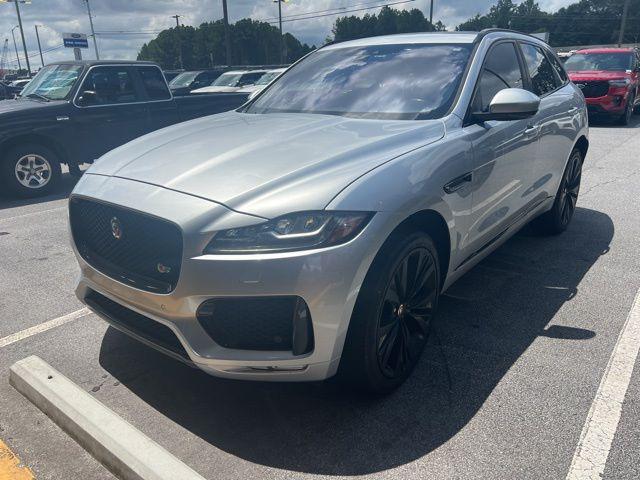 used 2018 Jaguar F-PACE car, priced at $17,896