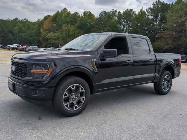 new 2024 Ford F-150 car, priced at $41,744