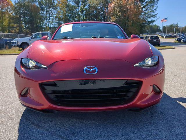 used 2017 Mazda MX-5 Miata RF car, priced at $18,175