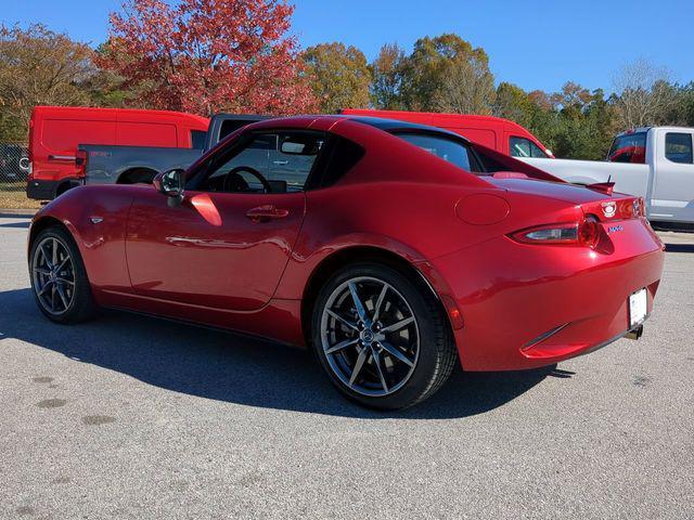 used 2017 Mazda MX-5 Miata RF car, priced at $18,175