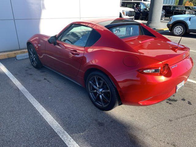 used 2017 Mazda MX-5 Miata RF car, priced at $18,323