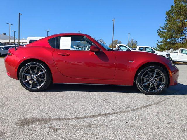 used 2017 Mazda MX-5 Miata RF car, priced at $18,175