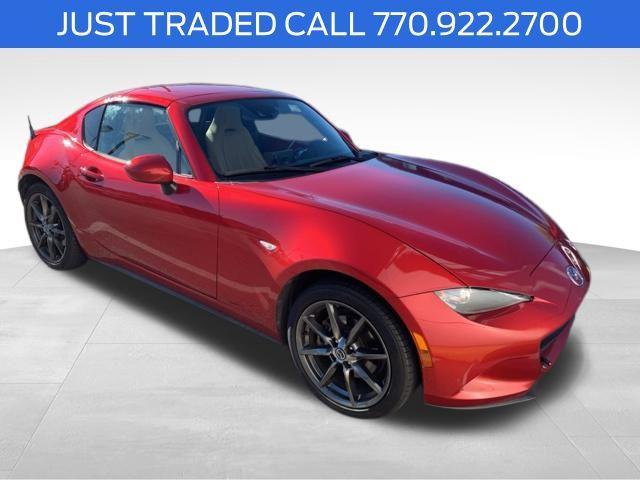 used 2017 Mazda MX-5 Miata RF car, priced at $18,323