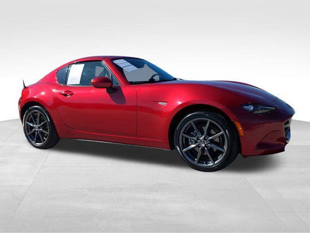 used 2017 Mazda MX-5 Miata RF car, priced at $18,175