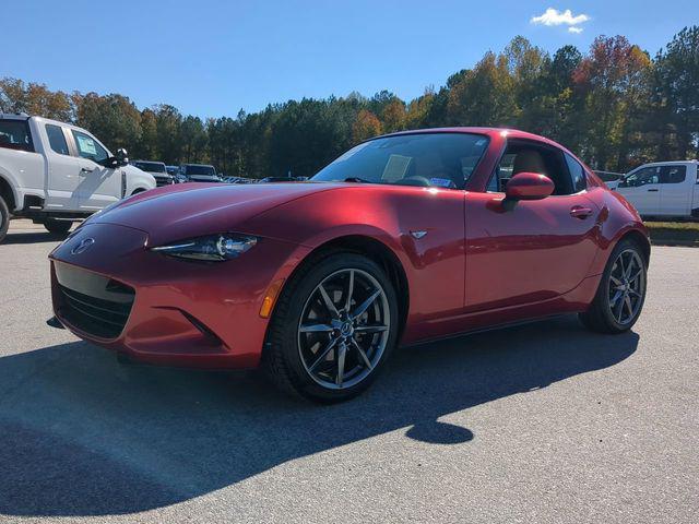 used 2017 Mazda MX-5 Miata RF car, priced at $18,175