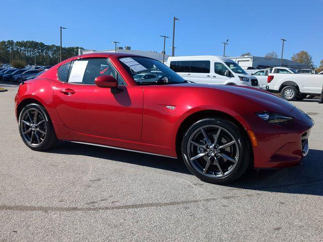 used 2017 Mazda MX-5 Miata RF car, priced at $18,175