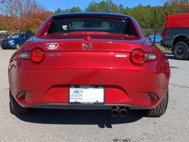 used 2017 Mazda MX-5 Miata RF car, priced at $18,175