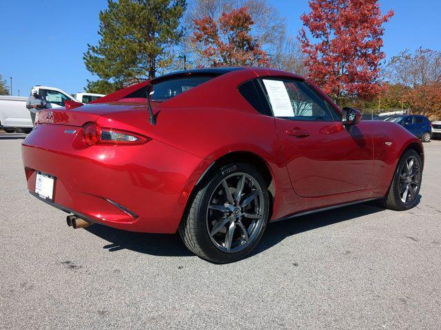 used 2017 Mazda MX-5 Miata RF car, priced at $18,175