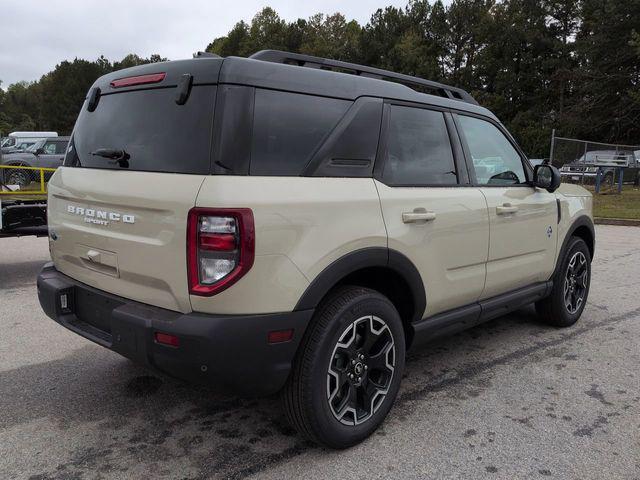 new 2025 Ford Bronco Sport car, priced at $36,379