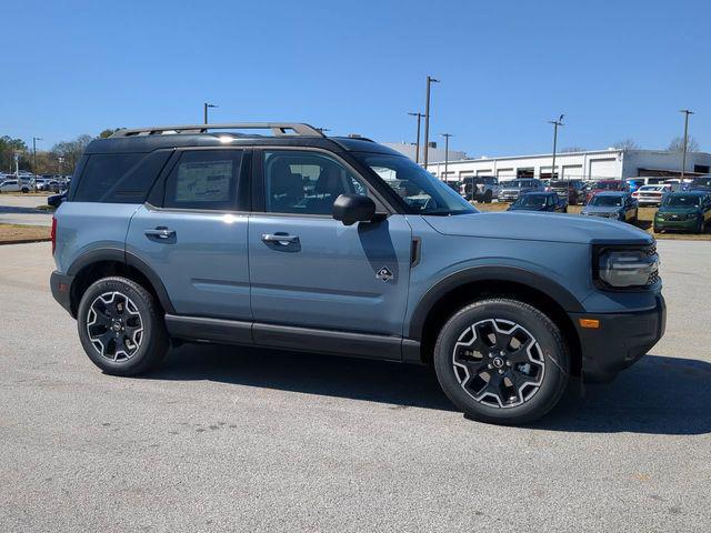 new 2025 Ford Bronco Sport car, priced at $37,229