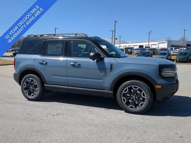 new 2025 Ford Bronco Sport car, priced at $36,479