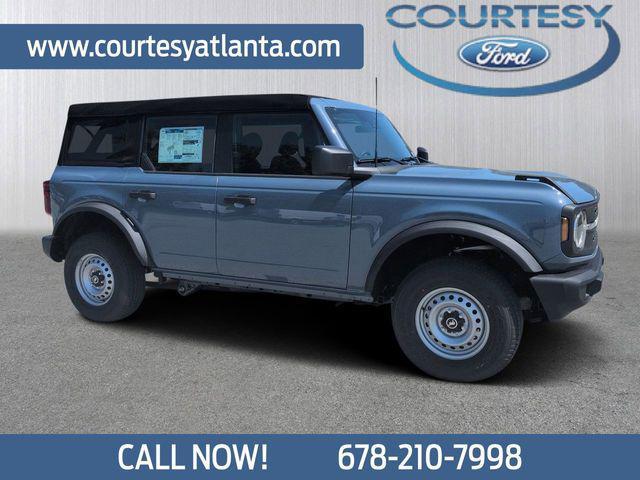 new 2025 Ford Bronco car, priced at $38,279