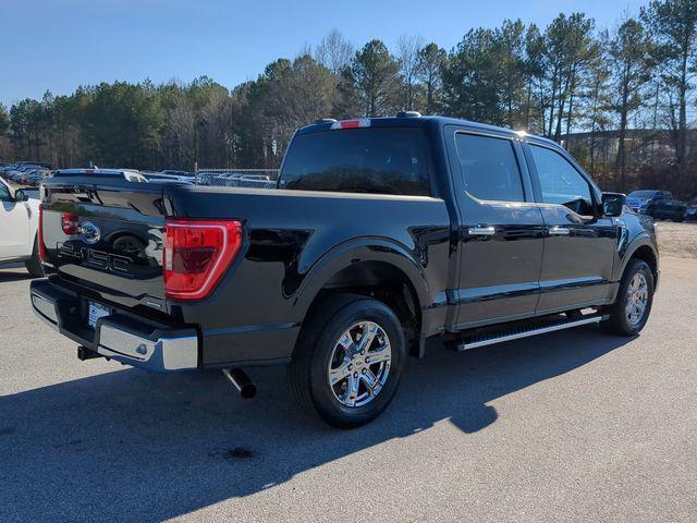 used 2021 Ford F-150 car, priced at $37,760