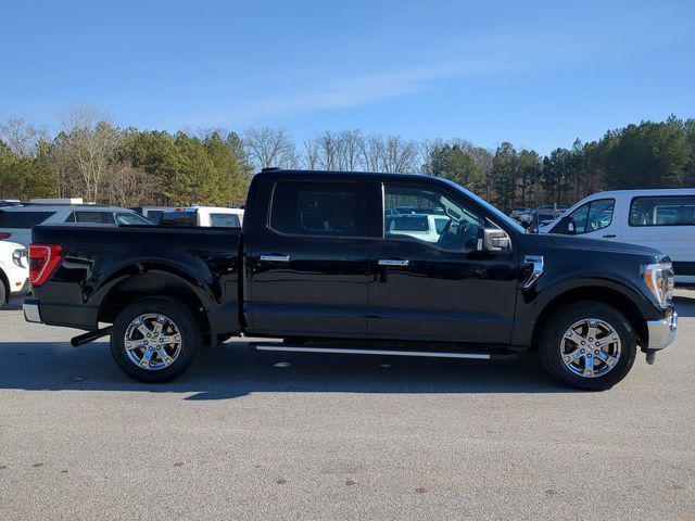 used 2021 Ford F-150 car, priced at $37,760