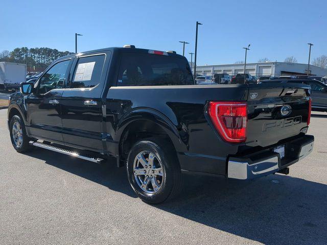 used 2021 Ford F-150 car, priced at $37,760