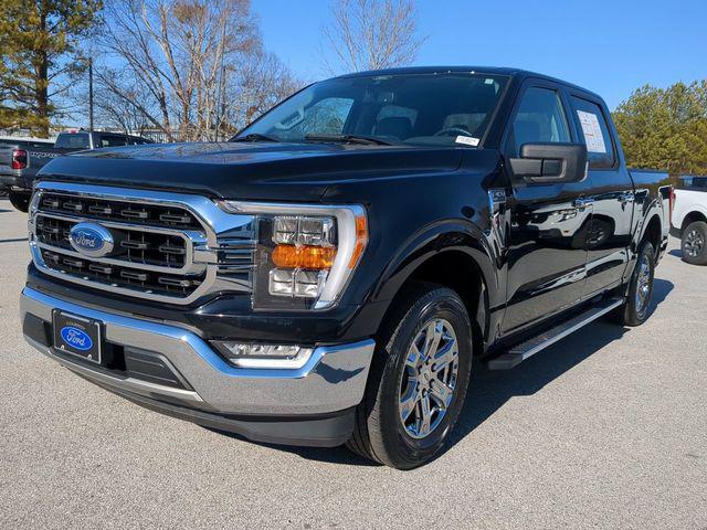 used 2021 Ford F-150 car, priced at $37,760