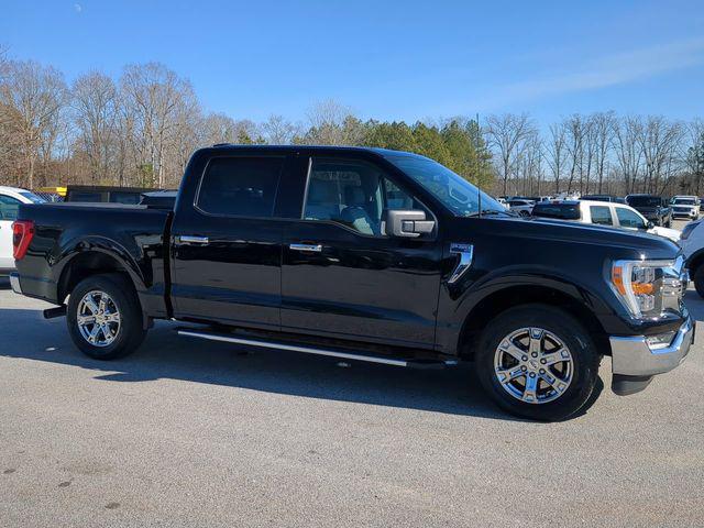 used 2021 Ford F-150 car, priced at $37,760