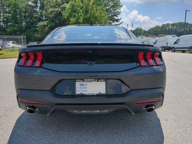 new 2025 Ford Mustang car, priced at $33,869