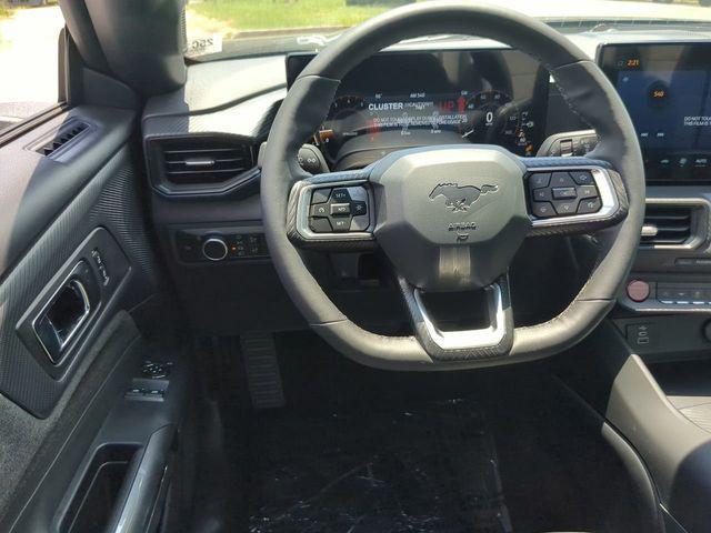 new 2025 Ford Mustang car, priced at $33,869