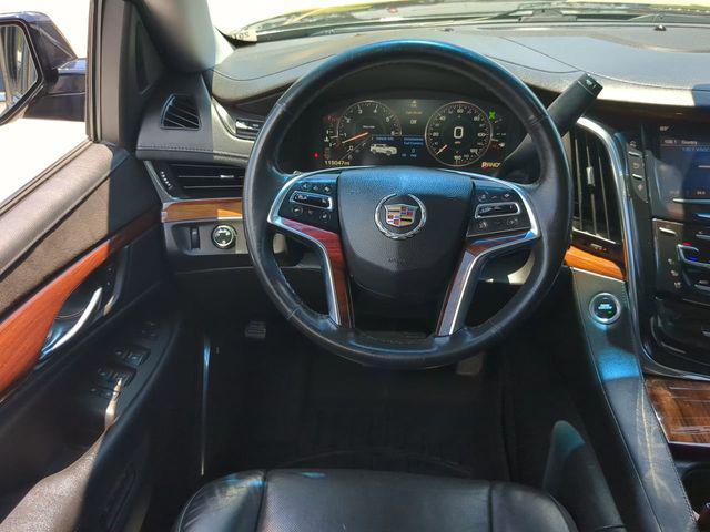 used 2015 Cadillac Escalade car, priced at $22,991