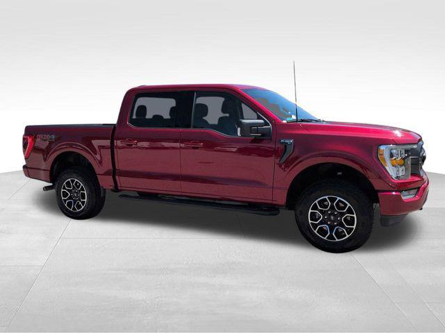 used 2022 Ford F-150 car, priced at $39,811