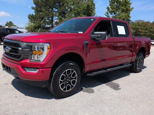 used 2022 Ford F-150 car, priced at $39,811