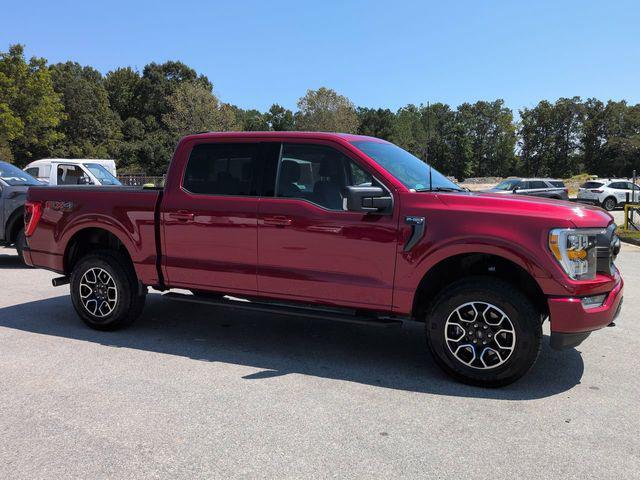 used 2022 Ford F-150 car, priced at $39,811