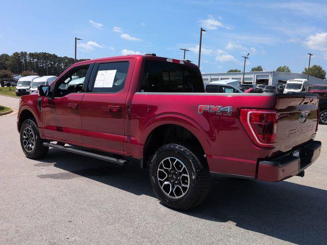 used 2022 Ford F-150 car, priced at $39,811