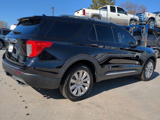 used 2023 Ford Explorer car, priced at $49,236